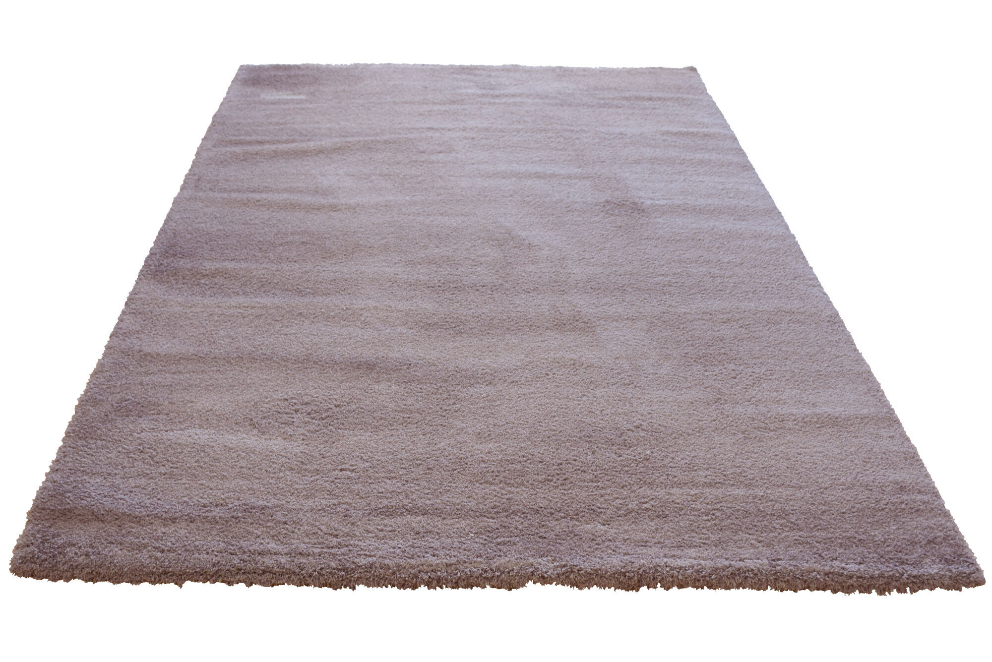 Soft Plain Violet  Thick Shaggy Rug