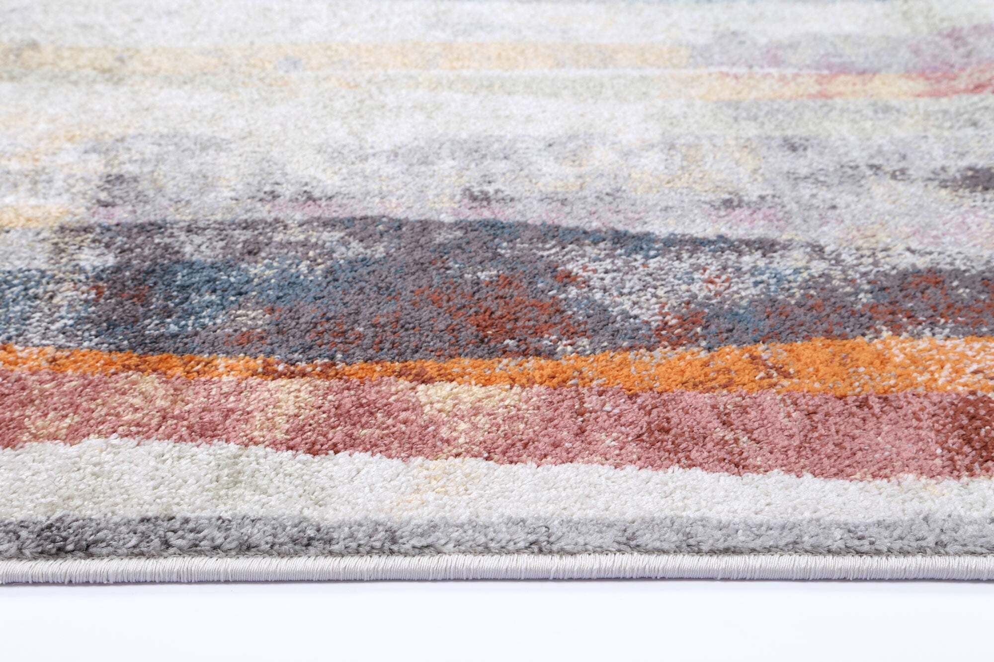 Suvi Modern Pastel Striped Rug