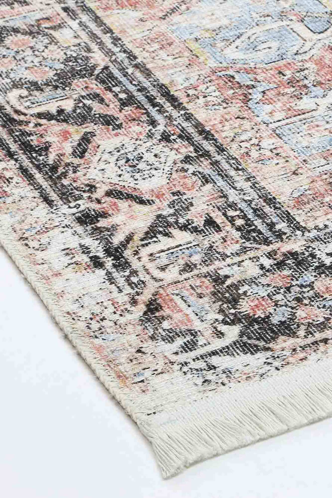 Victoria Vintage Cotton Rug