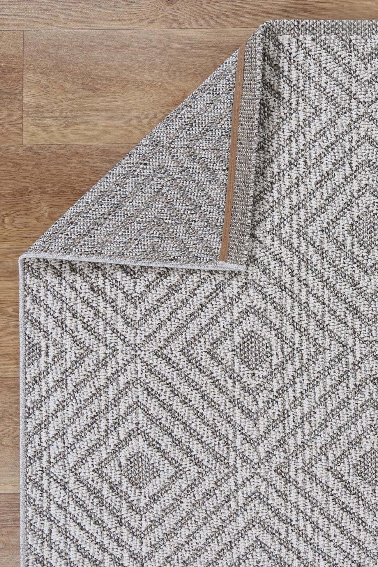 Viva Geometric Flatweave Rug