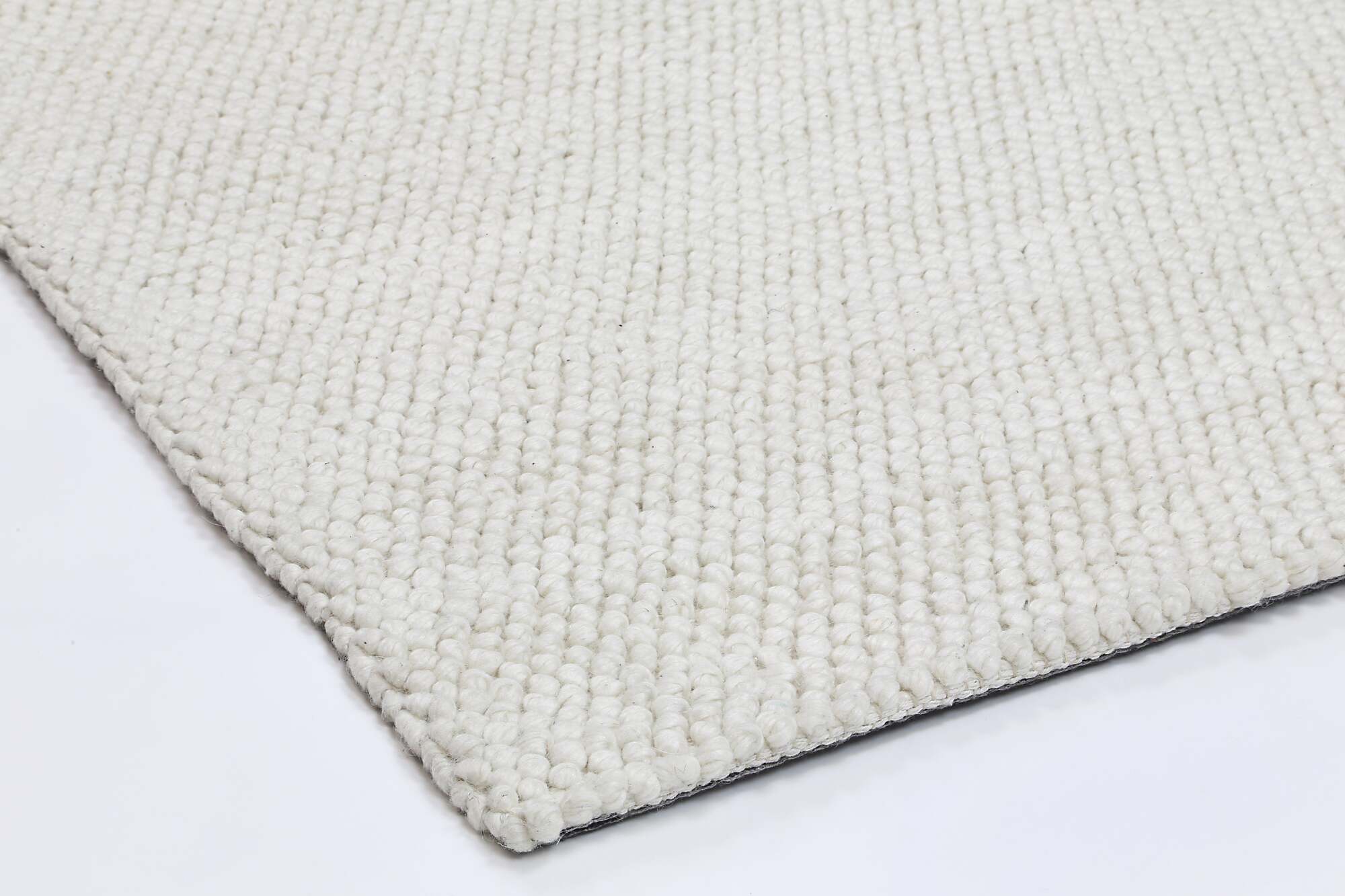 Zuri White Hand Loomed Rug