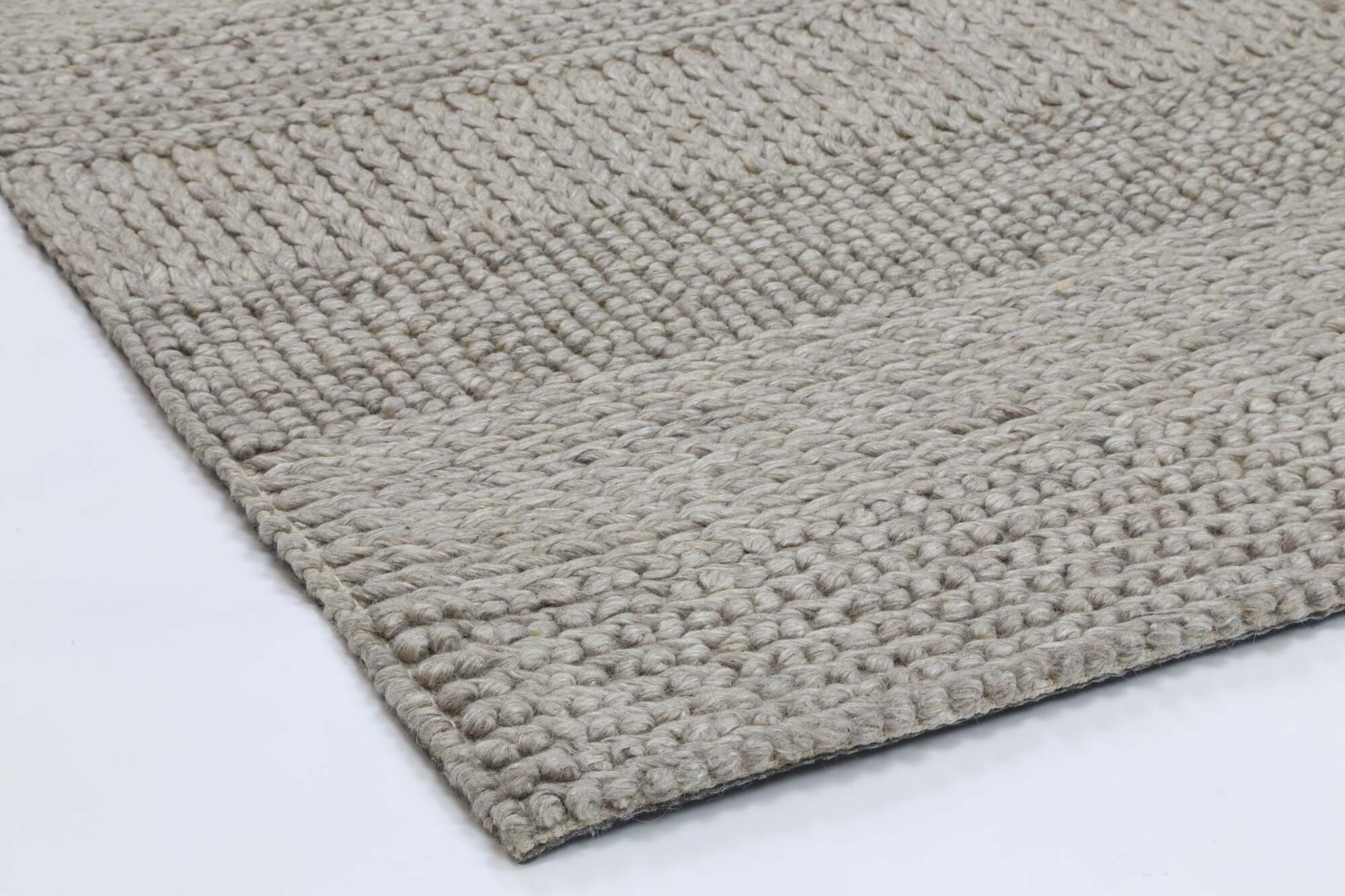 Zuri Beige Hand Loomed Rug