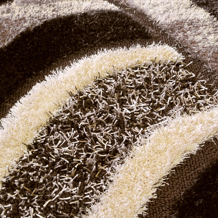 Luxury Modern Wavy Shaggy Rug