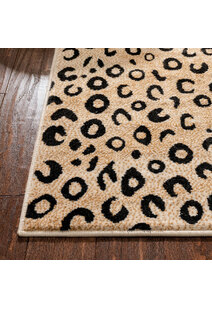 Atlanta Safari Animal Leopard Rug