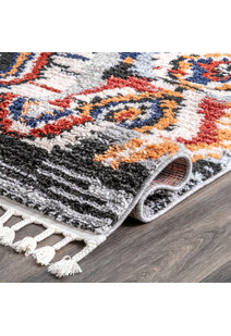 Amara Geometric Moroccan Rug