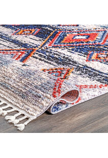 Amara Diamond Moroccan Rug