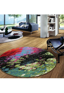 Adobe Modern Abstract Rug