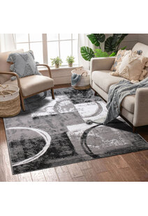 Axel Contemporary Abstract Rug