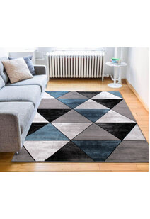 Axel Modern Triangle Pattern Rug