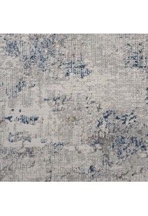 Ash Contemporary Abstract Rug