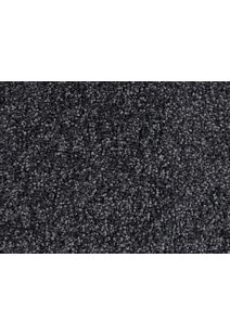 Bergamo Plain Black Modern Rug