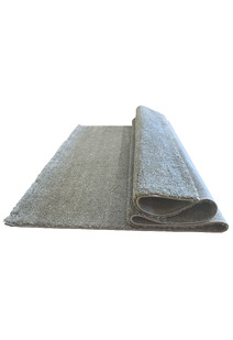 Bergamo Plain Grey Modern Rug