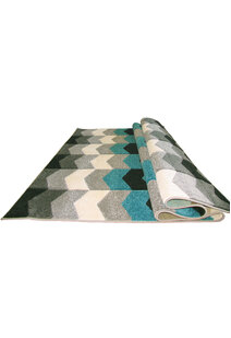 Bonnie Modern Chevron Rug