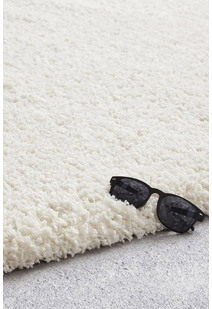 Boston Plain Cream Modern Rug