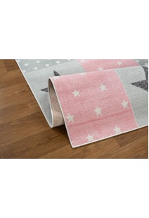 Candy Stars & Hearts Kids Rug