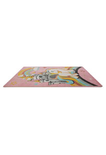 Candy Unicorn & Castle Kids Rug