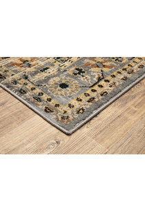 Caleb Traditional Medallion Rug