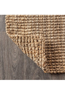 Johnny Jute Hand Woven Rug