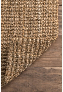 Jolly Hand Woven Jute Rug