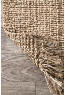 Chunky Jute Hand Woven Rug