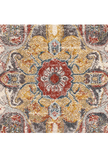 Cleo Traditional Medallion Rug