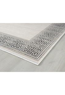 Fendi Geometric Border Rug