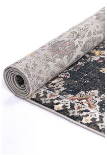 Haze Traditional Distressed Rug