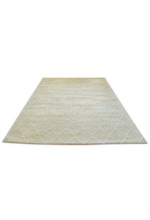 Harper Diamond Pattern Wool Rug