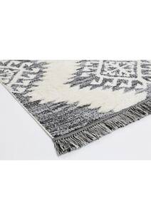 Kevin Moroccan Fringed Tribal Rug