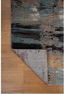 Kabir Modern Abstract Rug