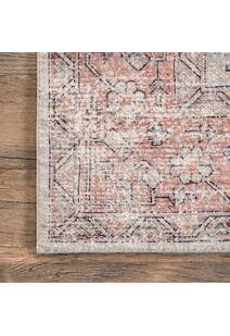 Lora Faded Medallion Rug