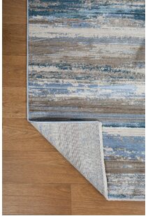 Lukas Contemporary Striped Rug