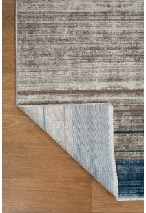 Lukas Contemporary Striped Rug