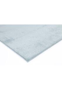 Macey Plain Teal Plush Rug