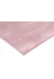 Macey Thick Plain Pink Rug