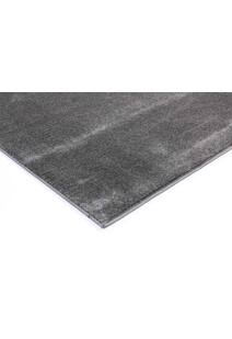 Macey Thick Plain Grey Rug