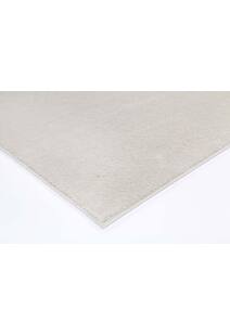 Macey Plain Cream Plush Rug