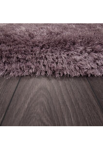 Mason Lilac Shaggy Rug