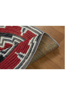 Mystique Round Tribal Rug