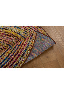 Mystique Round Outdoor Rug