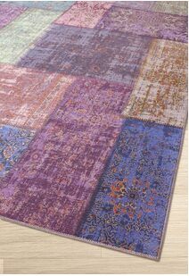 Noble Traditional Patchwork Rug 