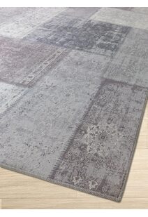 Noble Traditional Patchwork Rug 