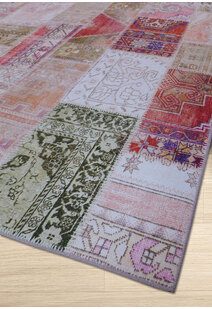 Noble Traditional Patchwork Rug 