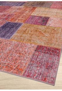 Noble Traditional Patchwork Rug 