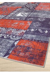 Noble Traditional Distressed Rug 