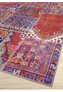 Noble Traditional Patchwork Rug 