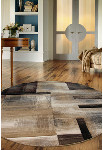 Panama Beige Contemporary Rug