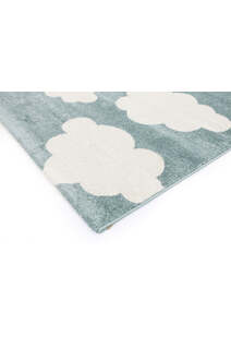 Petite Cloud Pattern Kids Rug