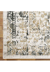 Saul Beige Transitional Rug