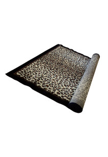 Safari Leopard Animal Print Rug